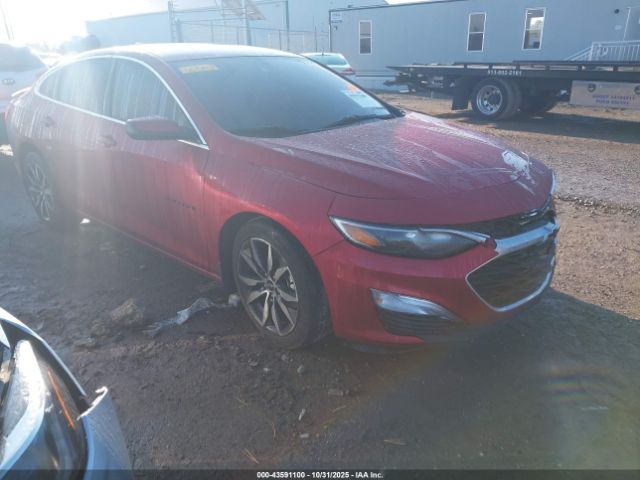 2022 CHEVROLET MALIBU 1G1ZG5ST4NF103409