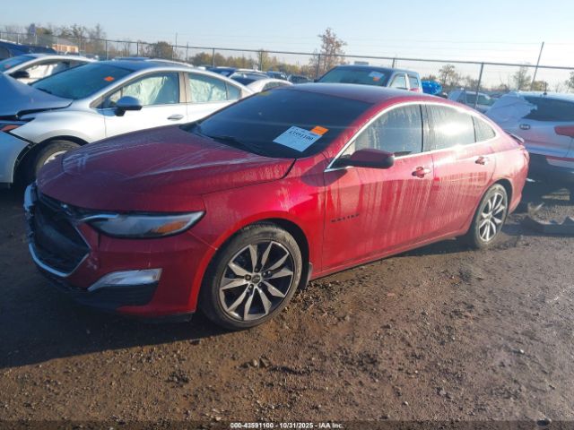 2022 CHEVROLET MALIBU 1G1ZG5ST4NF103409 Photo 1