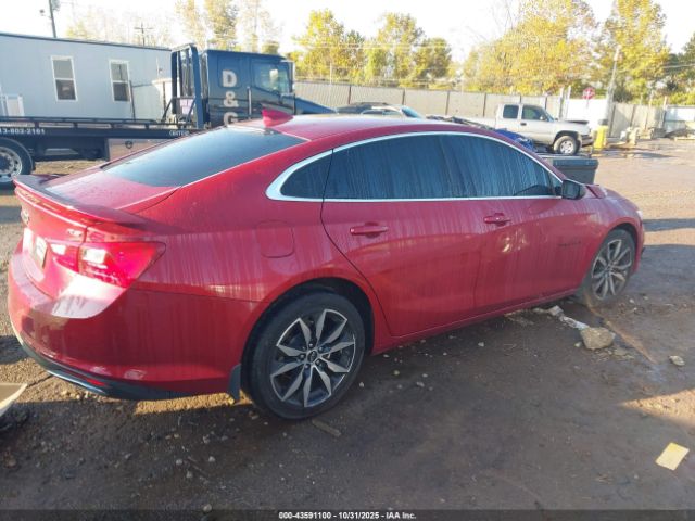 2022 CHEVROLET MALIBU 1G1ZG5ST4NF103409 Photo 3