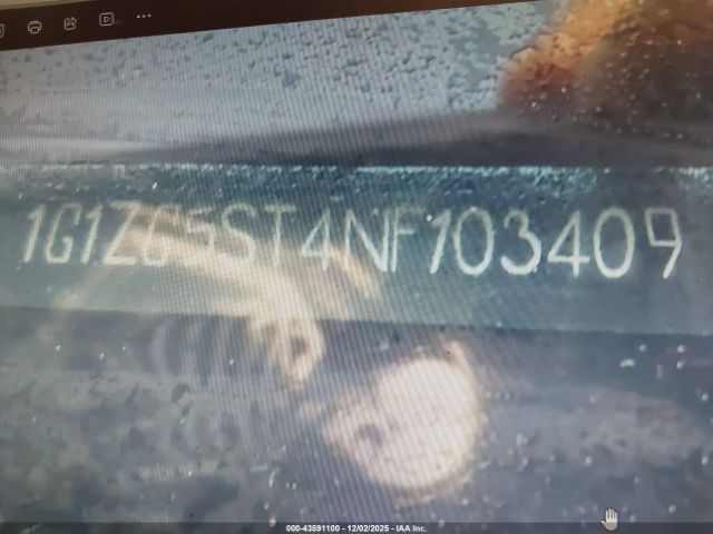 2022 CHEVROLET MALIBU 1G1ZG5ST4NF103409 Photo 8