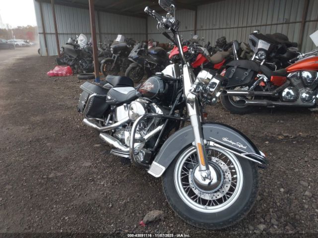 2006 HARLEY-DAVIDSON FLSTC 1HD1BJY126Y032085