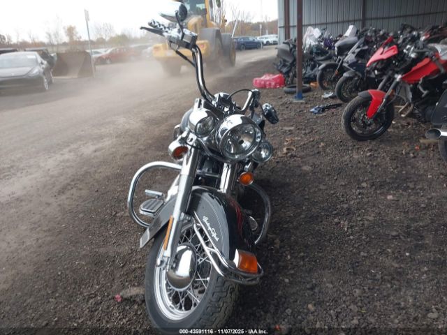 2006 HARLEY-DAVIDSON FLSTC 1HD1BJY126Y032085 Photo 4