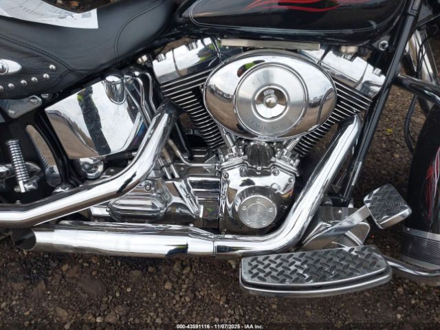2006 HARLEY-DAVIDSON FLSTC 1HD1BJY126Y032085 Photo 7