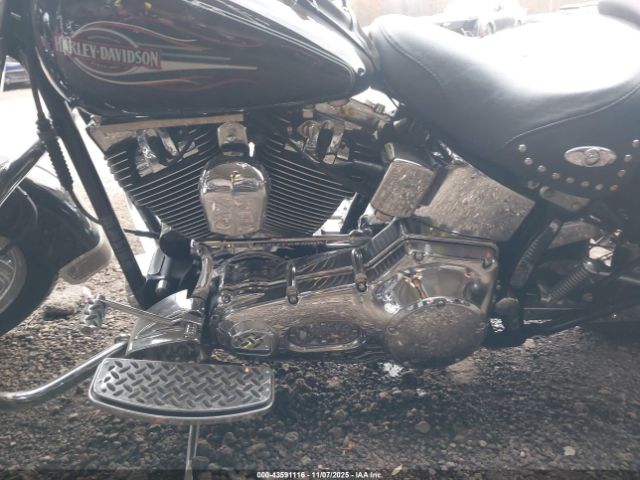 2006 HARLEY-DAVIDSON FLSTC 1HD1BJY126Y032085 Photo 8