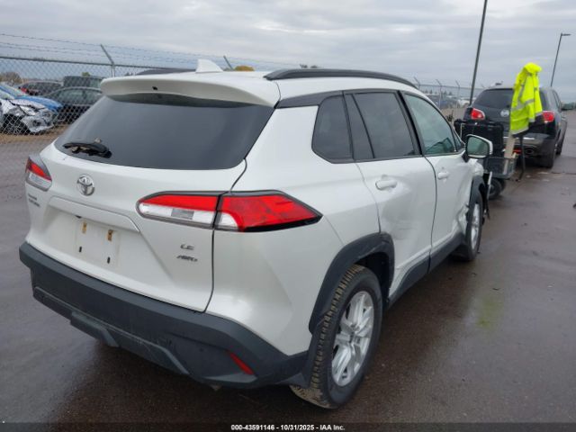 2022 TOYOTA COROLLA CROSS 7MUBAABG6NV001119 Photo 3