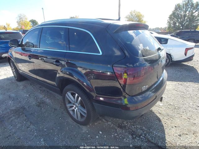 2008 AUDI Q7 WA1BY74L78D066168 Photo 2