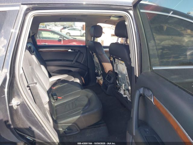 2008 AUDI Q7 WA1BY74L78D066168 Photo 7