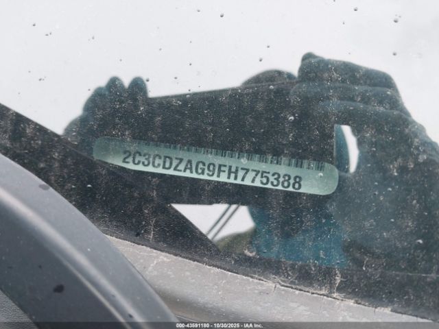 2015 DODGE CHALLENGER 2C3CDZAG9FH775388 Photo 8