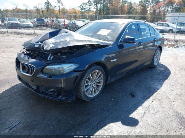2014 BMW 528I WBA5A5C57ED508695 Photo 1