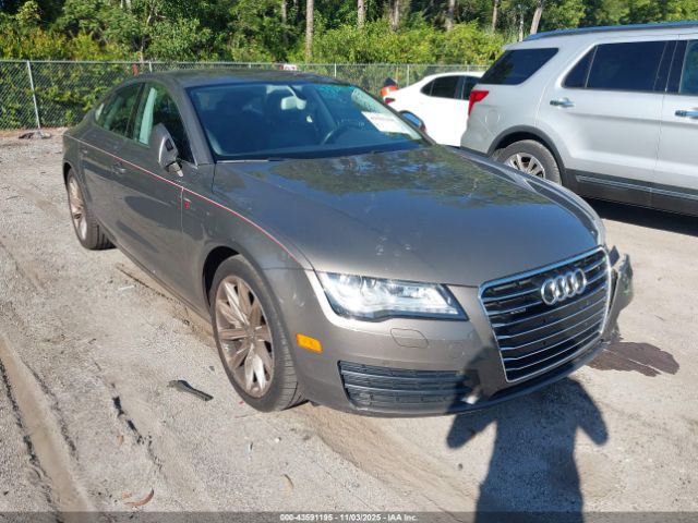 2012 AUDI A7 WAUSGAFC9CN002524