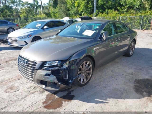 2012 AUDI A7 WAUSGAFC9CN002524 Photo 1