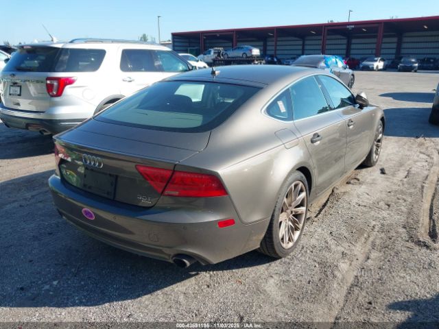 2012 AUDI A7 WAUSGAFC9CN002524 Photo 3