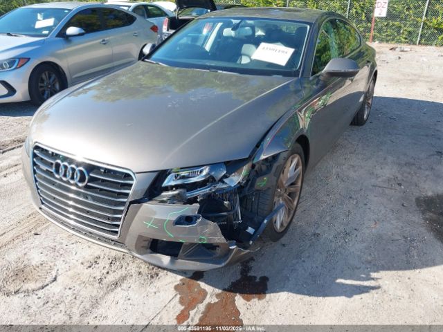 2012 AUDI A7 WAUSGAFC9CN002524 Photo 5
