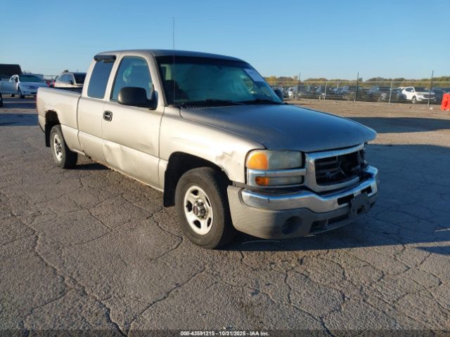 2003 GMC SIERRA 1500 2GTEC19XX31319126