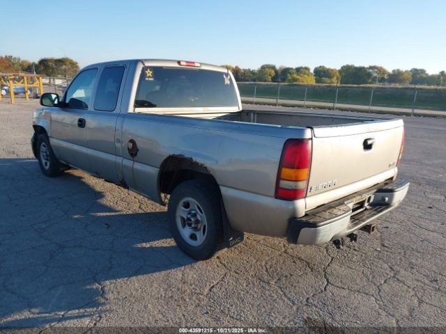 2003 GMC SIERRA 1500 2GTEC19XX31319126 Photo 2