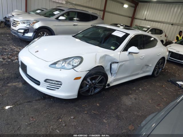 2012 PORSCHE PANAMERA WP0AB2A72CL060628 Photo 1