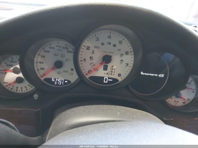 2012 PORSCHE PANAMERA WP0AB2A72CL060628 Photo 6