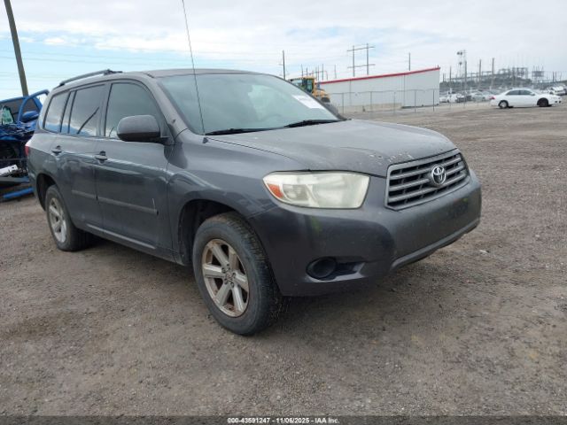 2008 TOYOTA HIGHLANDER JTEDS41A382037730