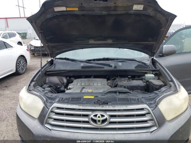 2008 TOYOTA HIGHLANDER JTEDS41A382037730 Photo 9