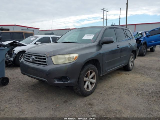 2008 TOYOTA HIGHLANDER JTEDS41A382037730 Photo 1