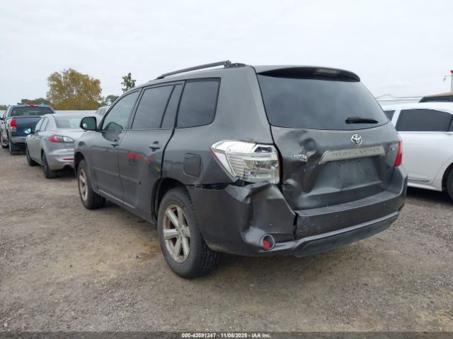 2008 TOYOTA HIGHLANDER JTEDS41A382037730 Photo 2
