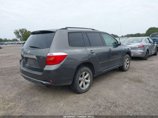 2008 TOYOTA HIGHLANDER JTEDS41A382037730 Photo 3