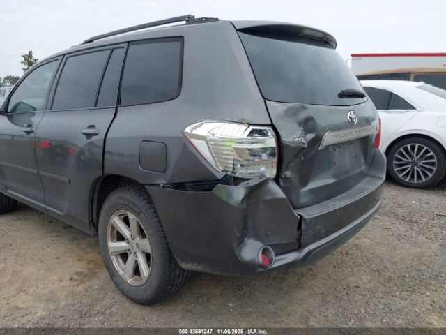2008 TOYOTA HIGHLANDER JTEDS41A382037730 Photo 5