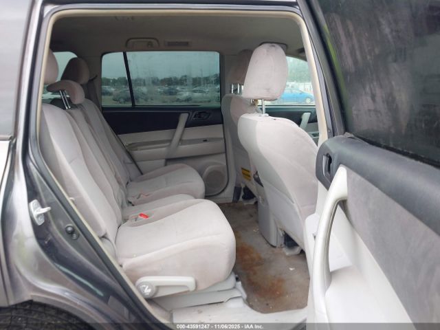 2008 TOYOTA HIGHLANDER JTEDS41A382037730 Photo 7