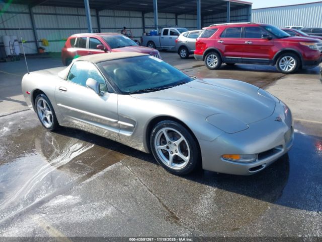 2000 CHEVROLET CORVETTE 1G1YY32G9Y5104064