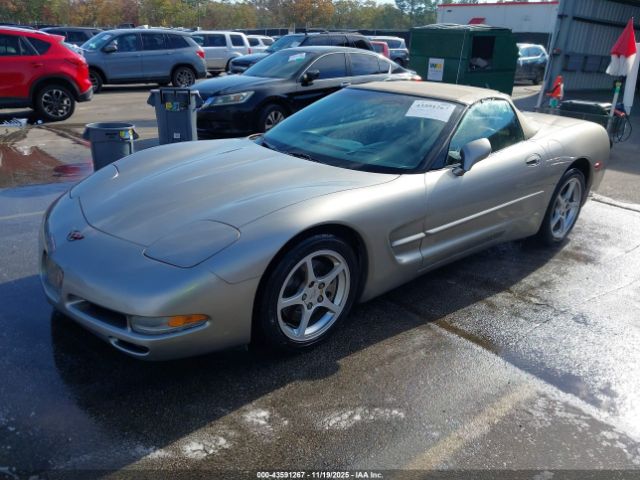 2000 CHEVROLET CORVETTE 1G1YY32G9Y5104064 Photo 1