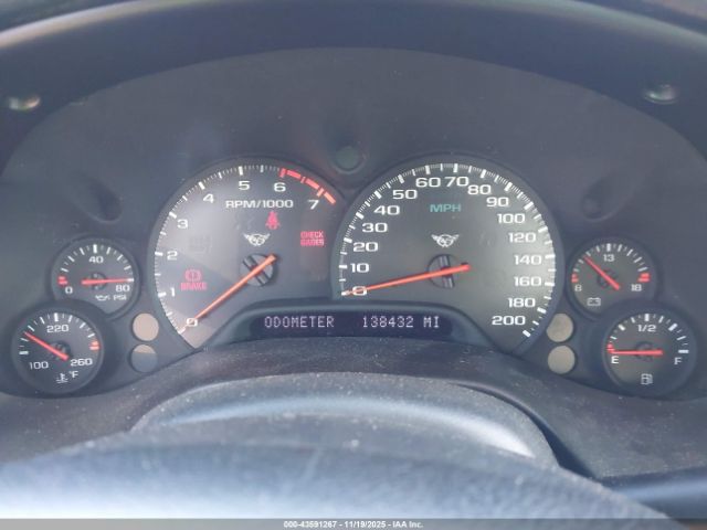2000 CHEVROLET CORVETTE 1G1YY32G9Y5104064 Photo 6