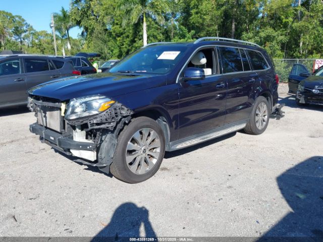 2017 MERCEDES-BENZ GLS 450 4JGDF6EE8HA938191 Photo 1