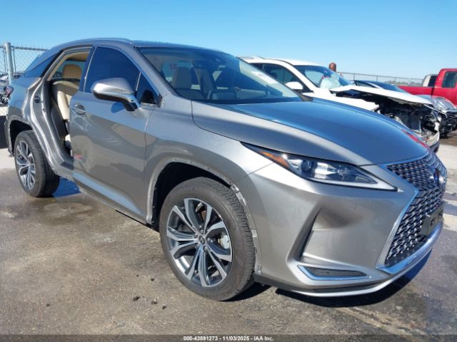 2021 LEXUS RX 350 2T2HZMAA3MC189094