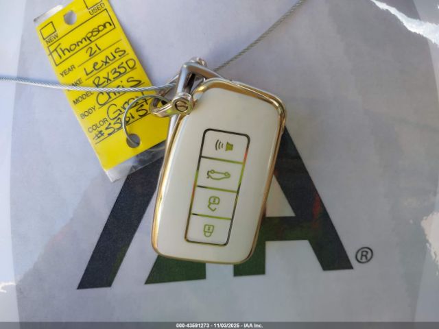 2021 LEXUS RX 350 2T2HZMAA3MC189094 Photo 10