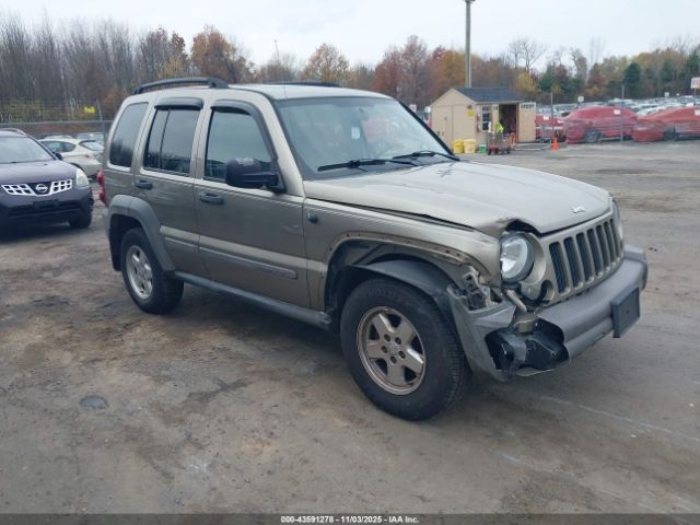 2006 JEEP LIBERTY 1J4GL48K16W233677