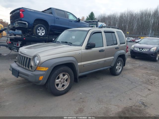2006 JEEP LIBERTY 1J4GL48K16W233677 Photo 1