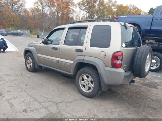 2006 JEEP LIBERTY 1J4GL48K16W233677 Photo 2