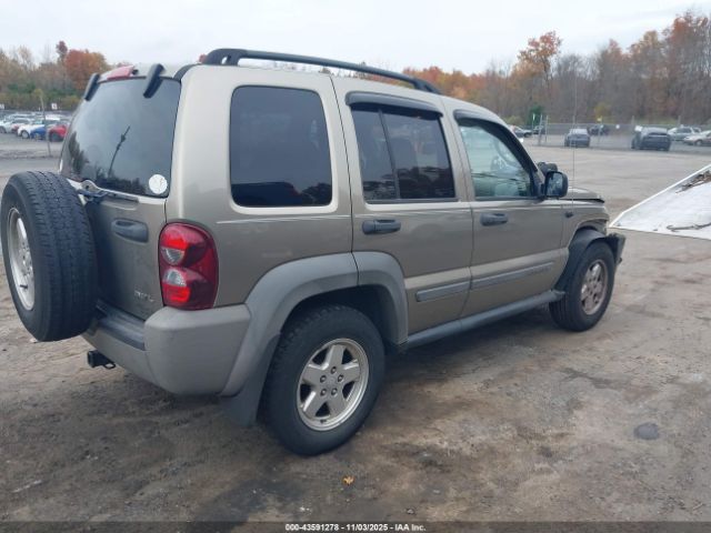 2006 JEEP LIBERTY 1J4GL48K16W233677 Photo 3