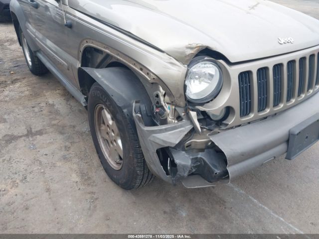 2006 JEEP LIBERTY 1J4GL48K16W233677 Photo 5