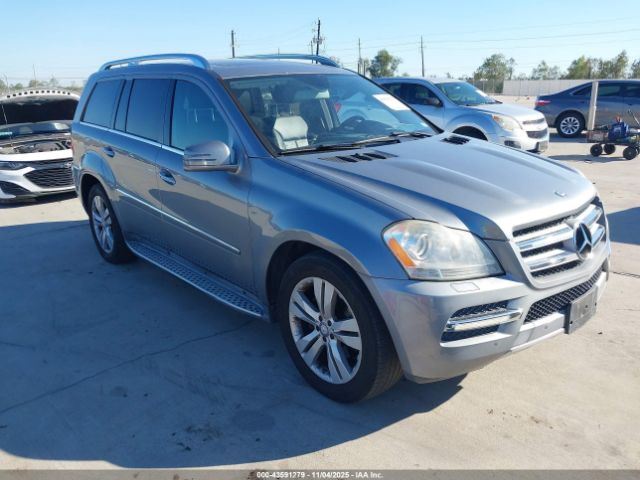 2012 MERCEDES-BENZ GL 450 4JGBF7BE4CA781866