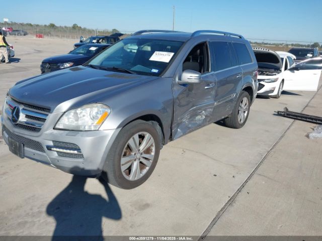 2012 MERCEDES-BENZ GL 450 4JGBF7BE4CA781866 Photo 1