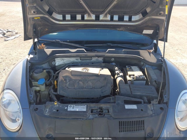 Продаж на аукціоні авто 2018 Volkswagen Beetle S/coast, vin: 3VWFD7AT8JM705060, номер лоту: 43591286