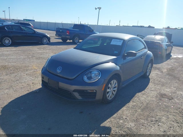 Продаж на аукціоні авто 2018 Volkswagen Beetle S/coast, vin: 3VWFD7AT8JM705060, номер лоту: 43591286