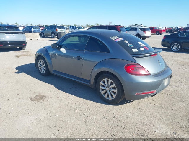 Продаж на аукціоні авто 2018 Volkswagen Beetle S/coast, vin: 3VWFD7AT8JM705060, номер лоту: 43591286