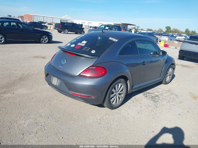 Продаж на аукціоні авто 2018 Volkswagen Beetle S/coast, vin: 3VWFD7AT8JM705060, номер лоту: 43591286