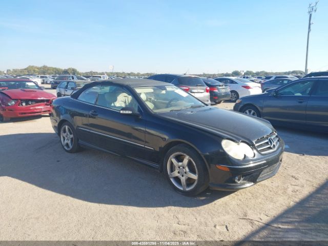 2007 MERCEDES-BENZ CLK 550 WDBTK72F37T081536