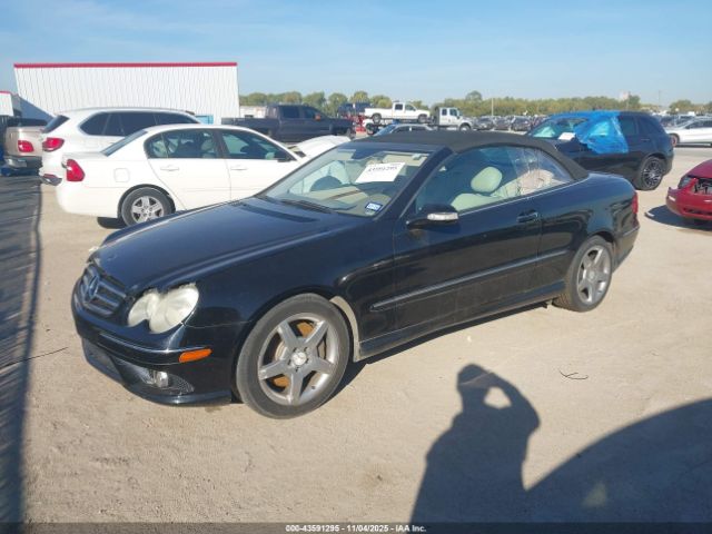 2007 MERCEDES-BENZ CLK 550 WDBTK72F37T081536 Photo 1