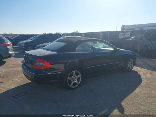 2007 MERCEDES-BENZ CLK 550 WDBTK72F37T081536 Photo 3