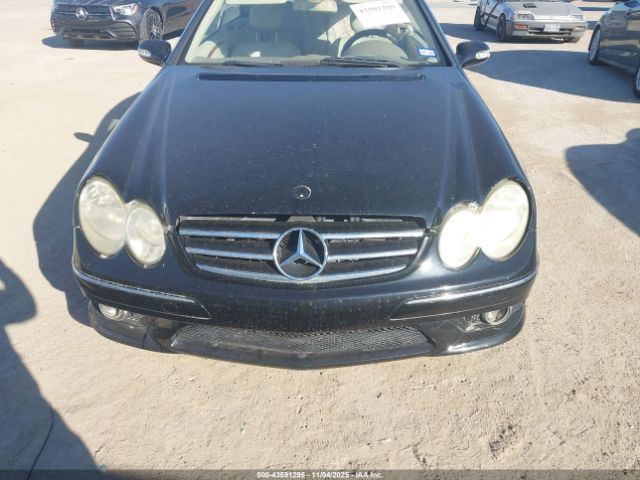 2007 MERCEDES-BENZ CLK 550 WDBTK72F37T081536 Photo 5