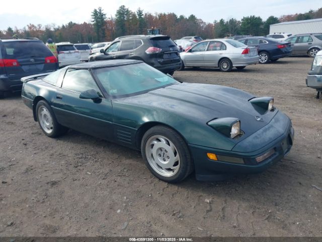 1992 CHEVROLET CORVETTE 1G1YY23P1N5119727